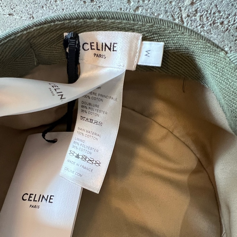 Celine Triomphe 凱旋門軍帽-10