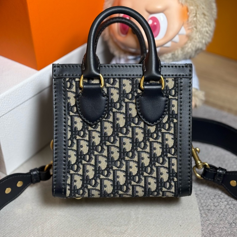 (全平台唯一☝️)Dior老花mini tote笑臉包-1