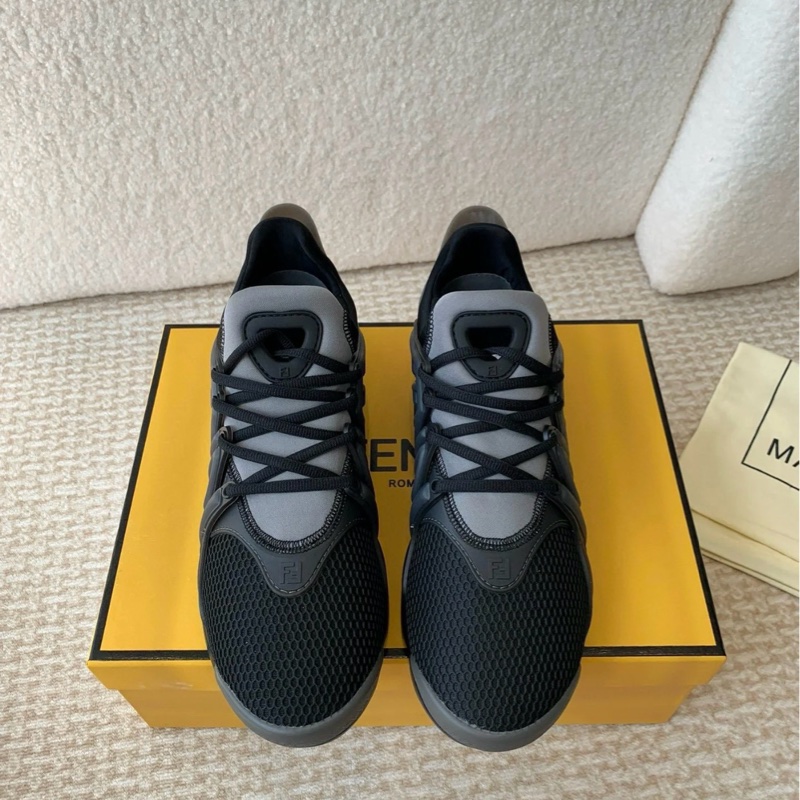 促銷品 Fendi Tag 高科技網面 運動鞋  UK 6 7.6 8-3