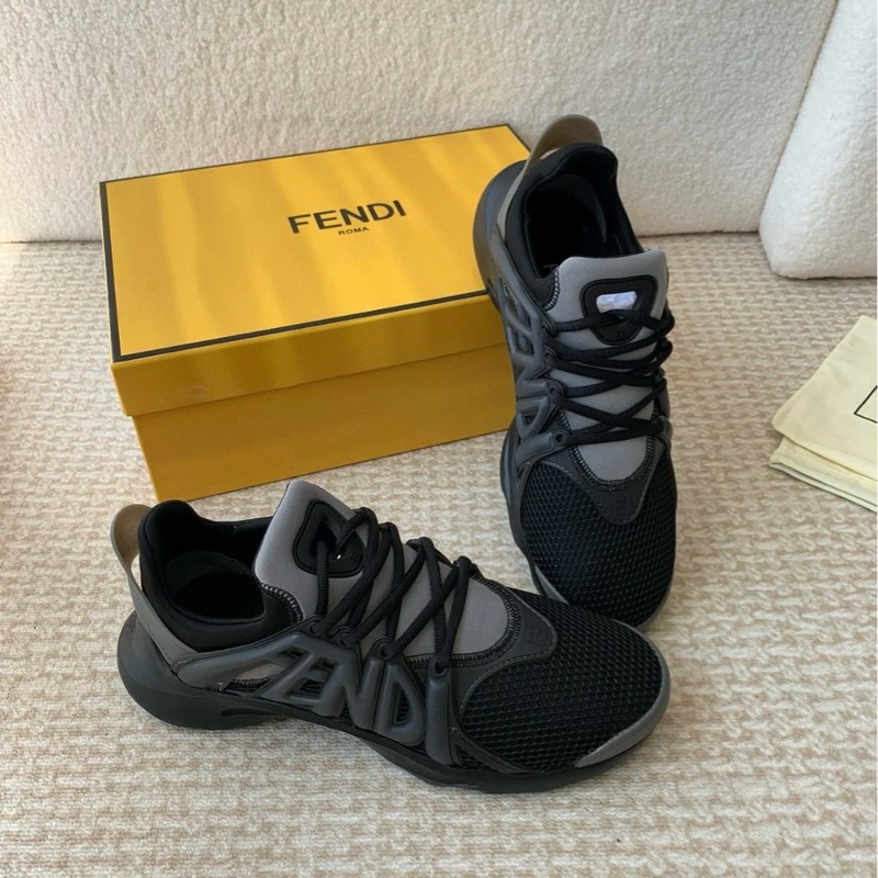 促銷品 Fendi Tag 高科技網面 運動鞋  UK 6 7.6 8-4
