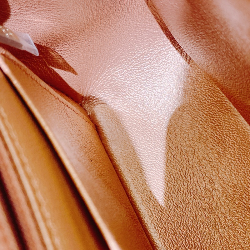 TK1693 CHANEL 香奈兒經典翻蓋式菱格款幻彩粉紅色肩帶包包CLASSIC FLAP MINI 20CM SUNSET IRIDESCENT-27