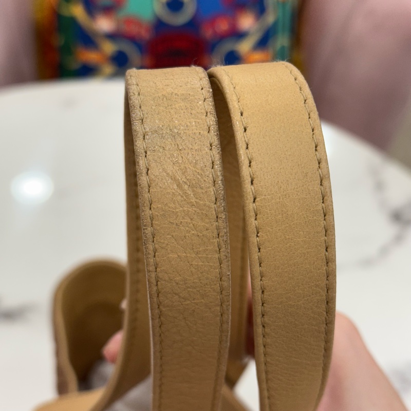 Chanel 冰格拼皮托特包-22