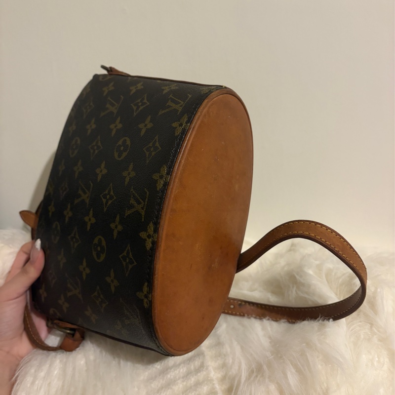 Louis Vuitton drouot handbag經典老花扇形貝殼斜背包-2