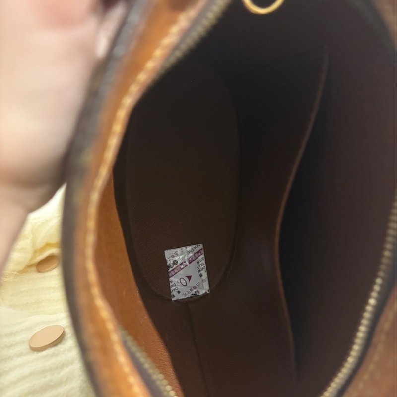 Louis Vuitton drouot handbag經典老花扇形貝殼斜背包-6