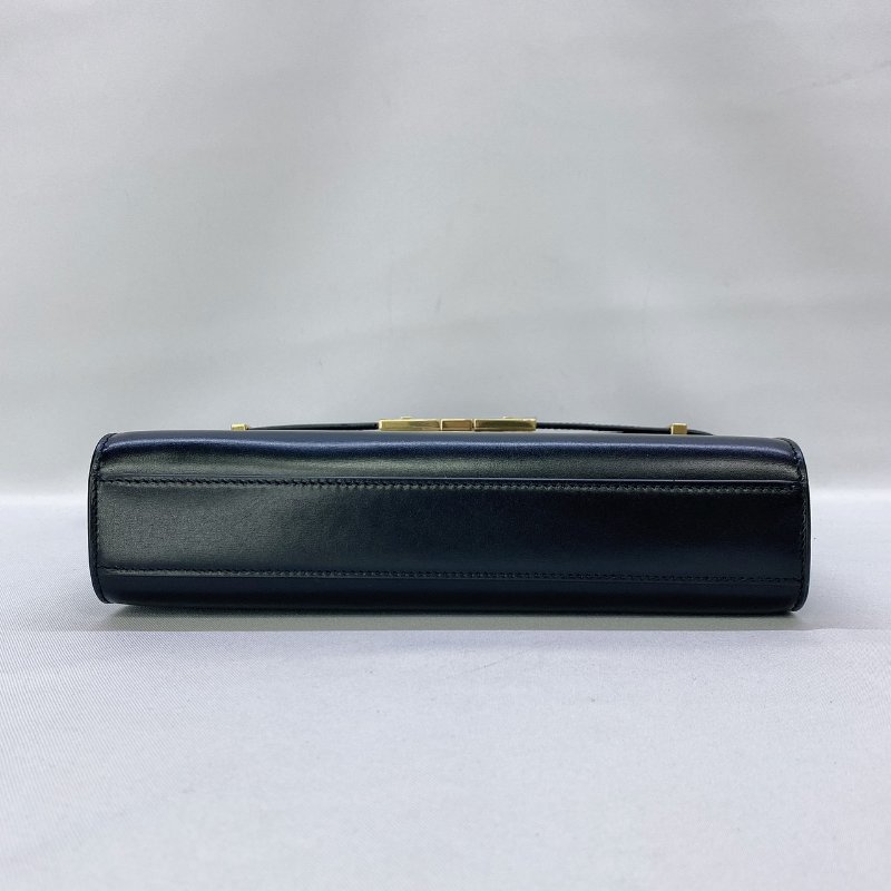 YSL MANHATTAN BOX牛皮小號肩背包-8