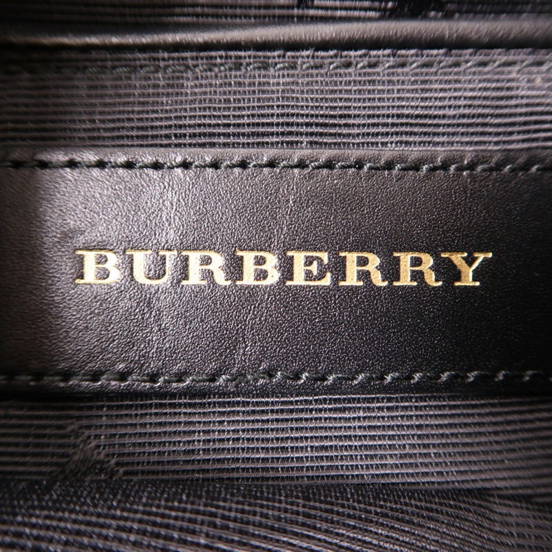 BURBERRY 尼龍Backpack金扣背包-5