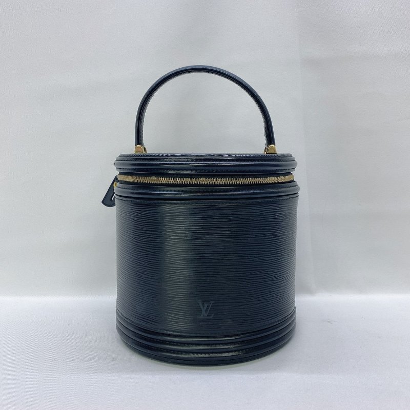 LV EPI水波紋圓筒手提包-0