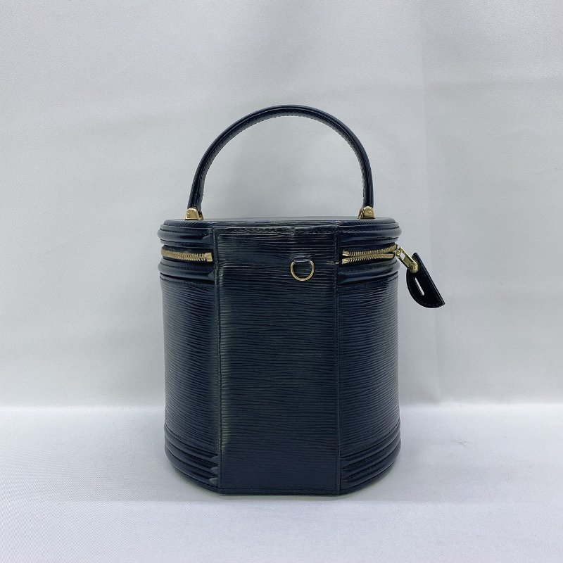 LV EPI水波紋圓筒手提包-1