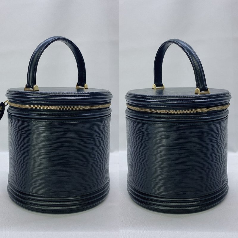 LV EPI水波紋圓筒手提包-2