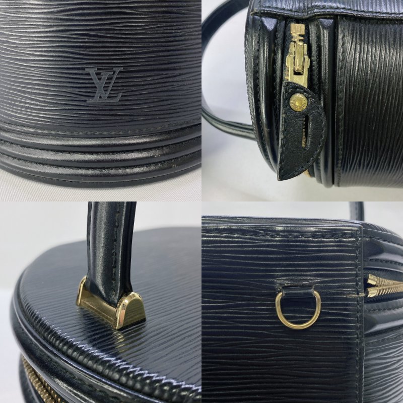 LV EPI水波紋圓筒手提包-5