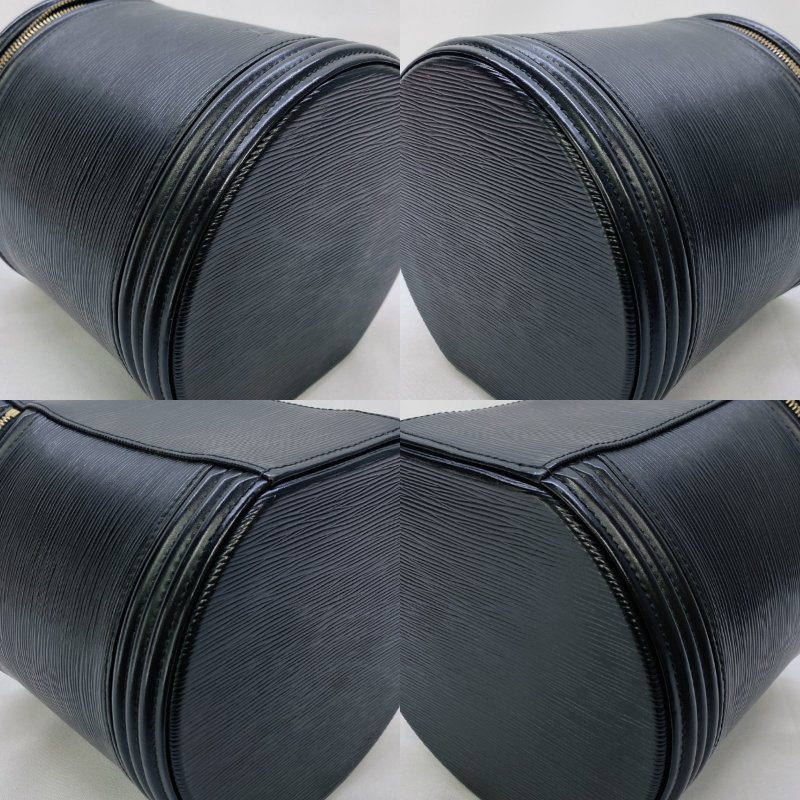 LV EPI水波紋圓筒手提包-8