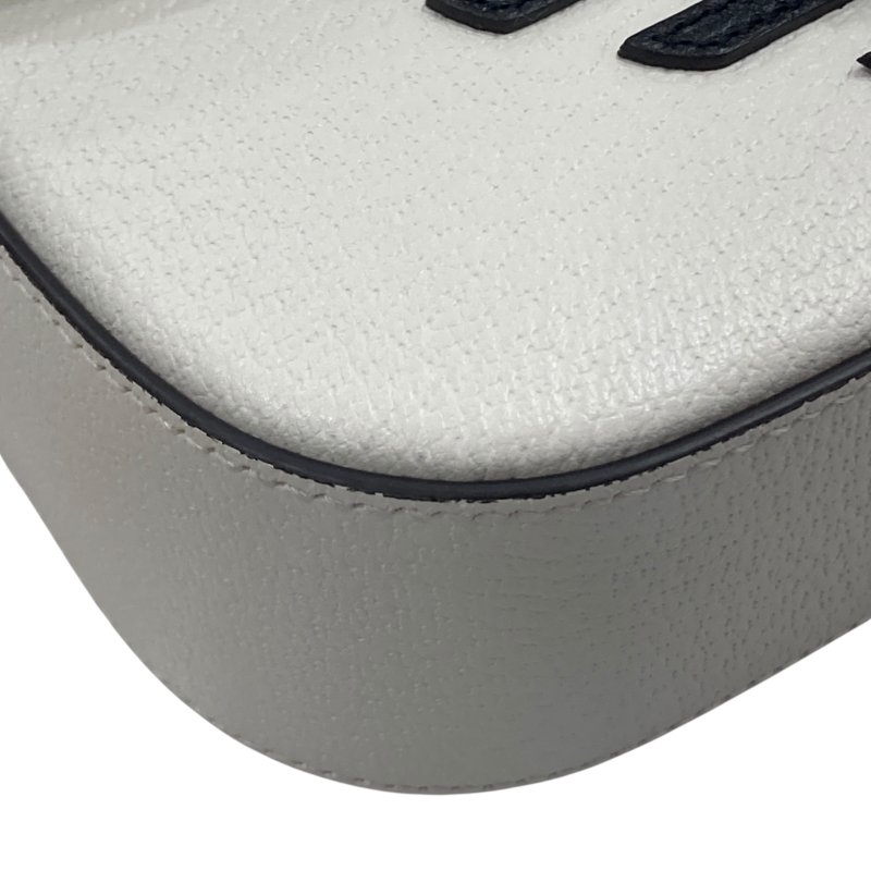 GUCCI 古馳 1955 Adidas 聯名款 皮革 肩背包 撞色-10