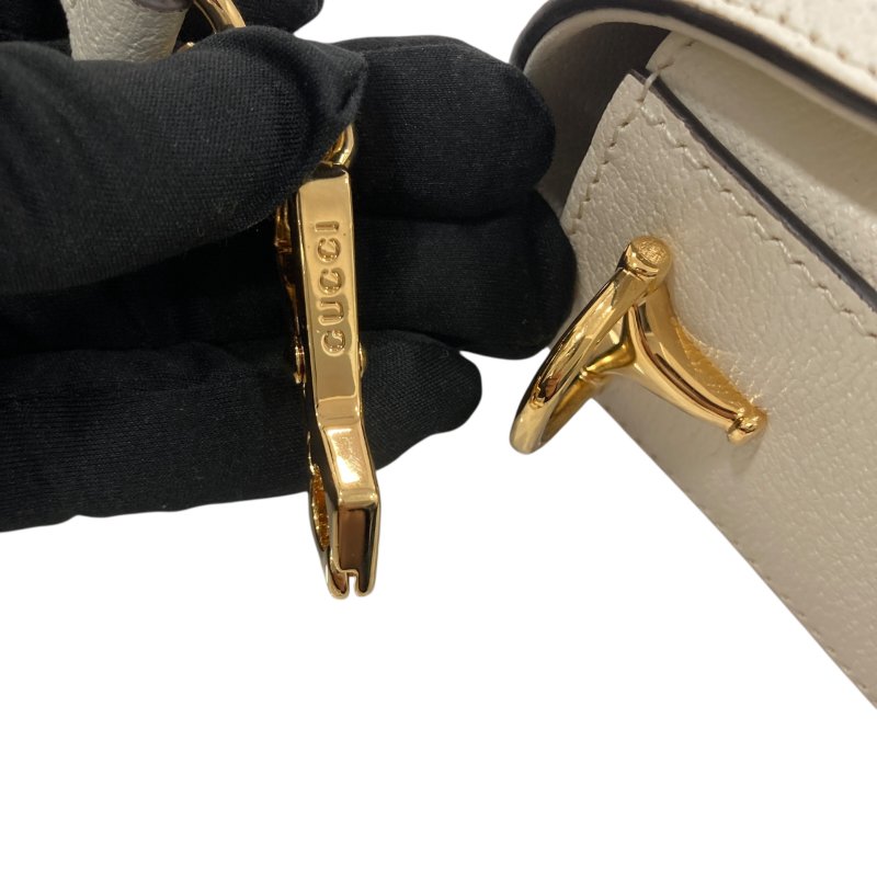 GUCCI 古馳 1955 Adidas 聯名款 皮革 肩背包 撞色-11