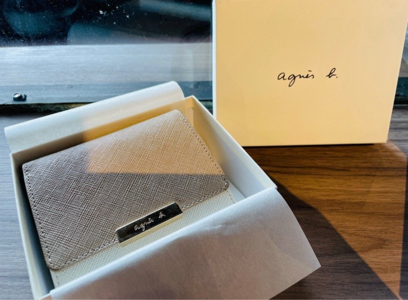 Agnes b皮夾-3
