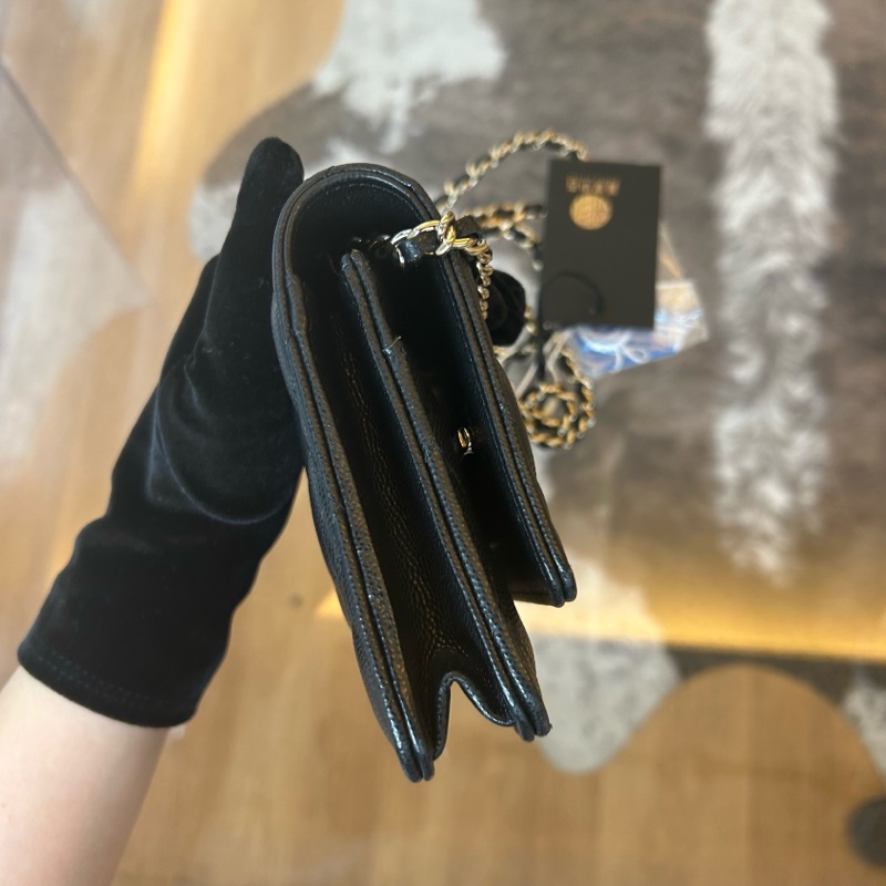 Chanel 香奈兒魚子醬黑金 woc-8