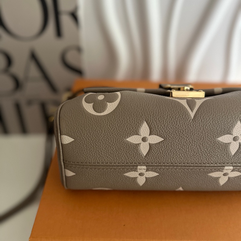 LV 大象灰 包包 Facovite 老花-5