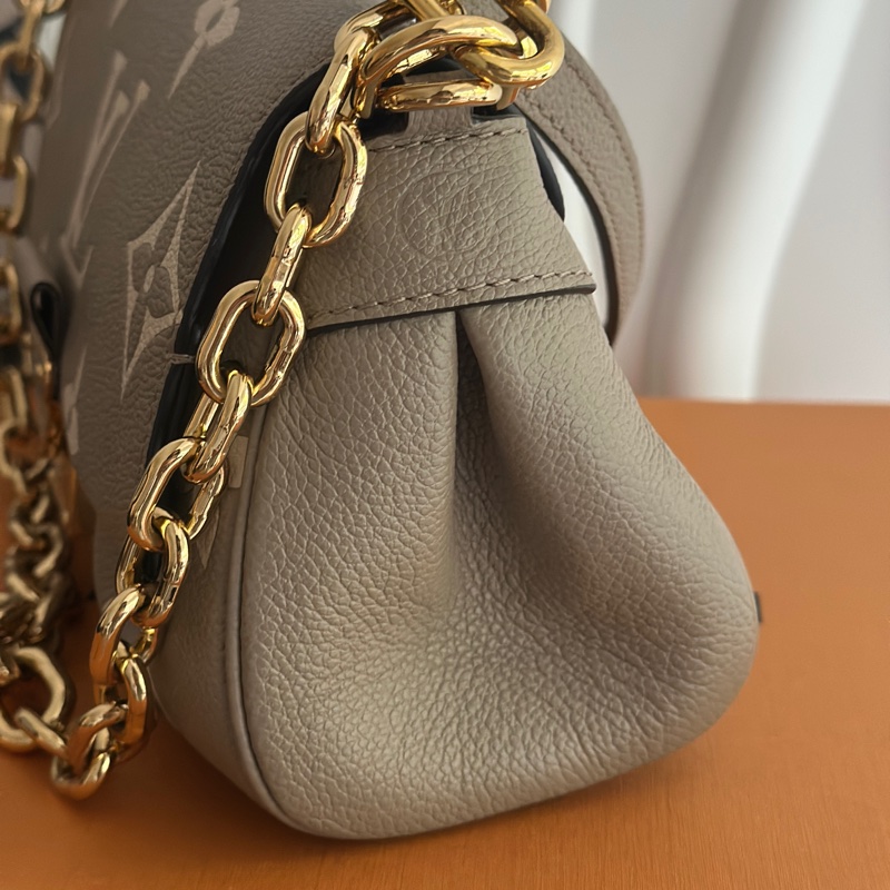 LV 大象灰 包包 Facovite 老花-11