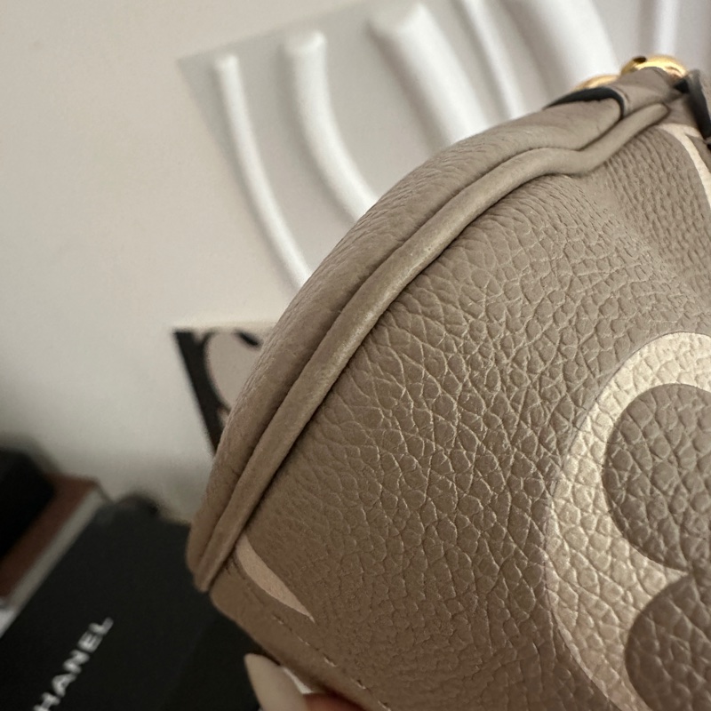 LV 大象灰 包包 Facovite 老花-25