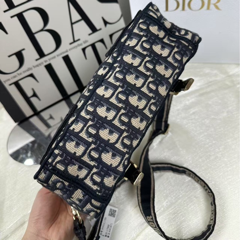 迪奧Dior camp 小號老花郵差包-2