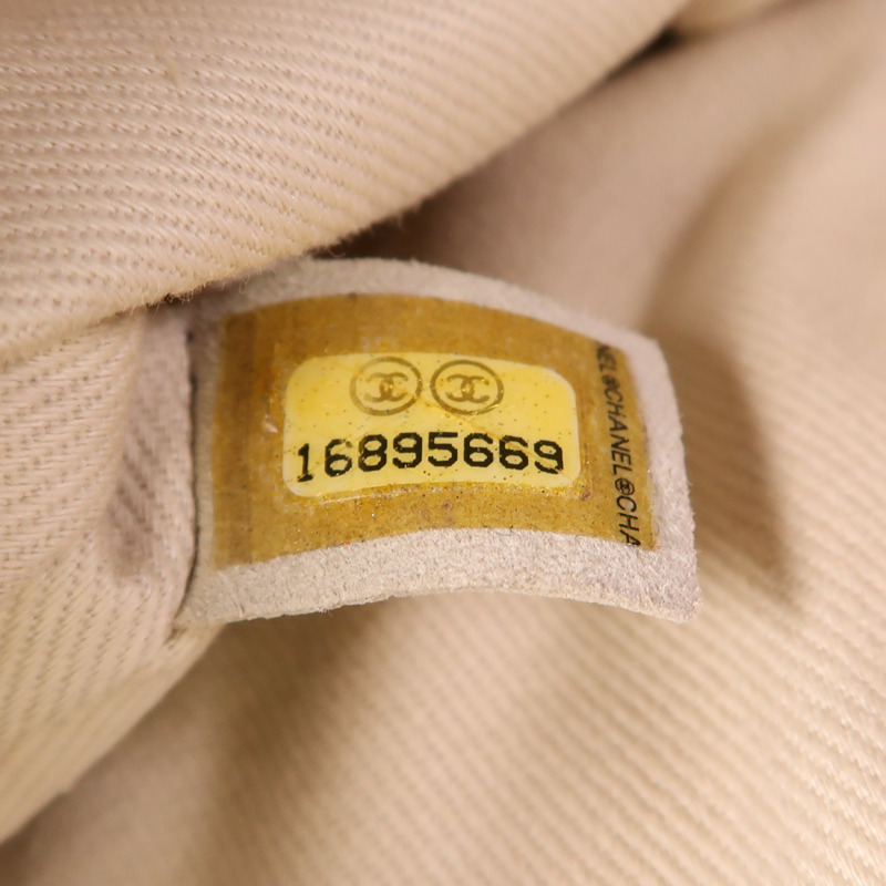 CHANEL 【激減優惠】牛皮皮革Chain Shouder銀扣鏈帶肩背袋-6