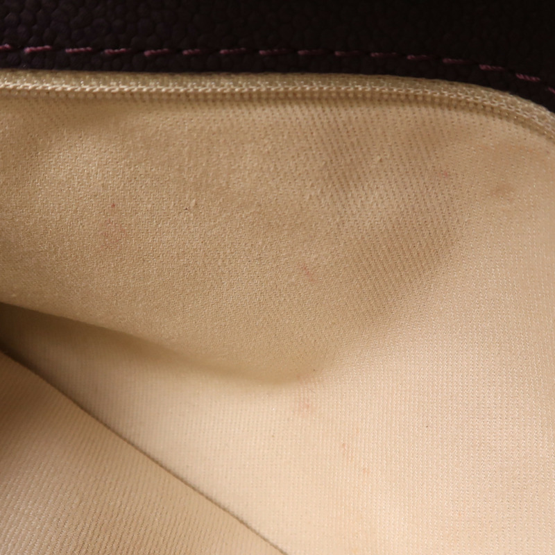 CHANEL 【激減優惠】牛皮皮革Chain Shouder銀扣鏈帶肩背袋-12