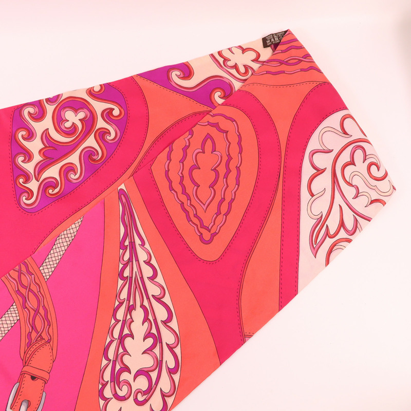 HERMES 絲質Maxi Twilly絲巾-2