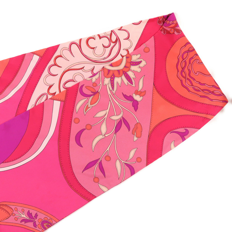 HERMES 絲質Maxi Twilly絲巾-3