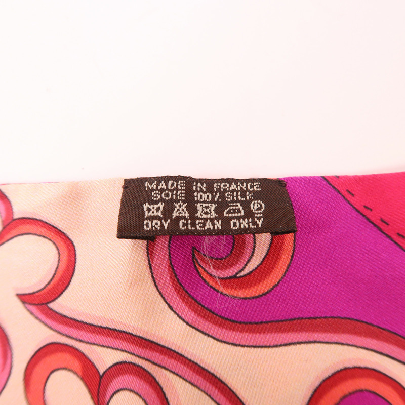 HERMES 絲質Maxi Twilly絲巾-6