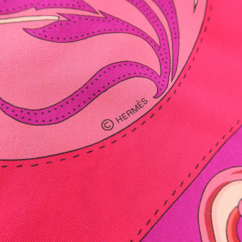 HERMES 絲質Maxi Twilly絲巾-8
