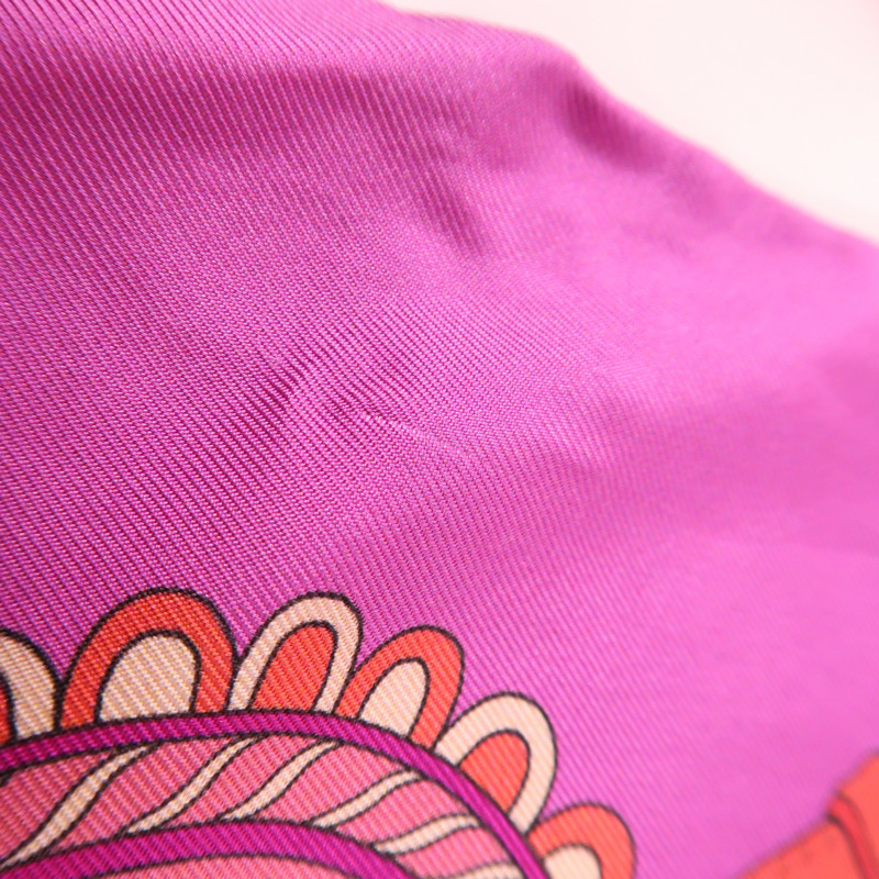 HERMES 絲質Maxi Twilly絲巾-9