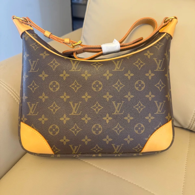 99新全網最低 #櫃上在售8萬 Lv牛角包小號 肩帶🉑調 大容量耐操耐用-5