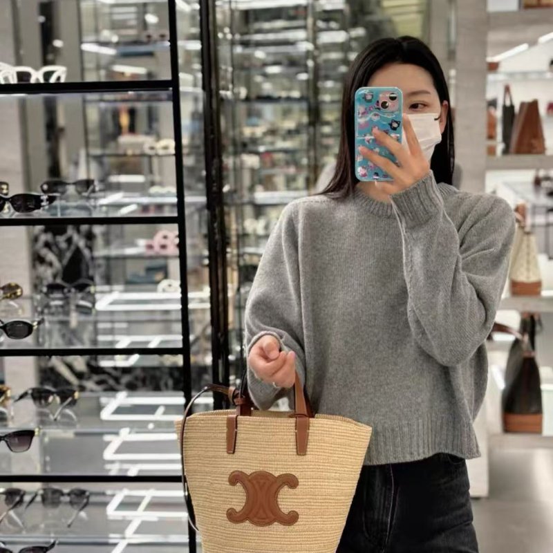 Celine 凱旋門編織包 全新 配件塵袋-0