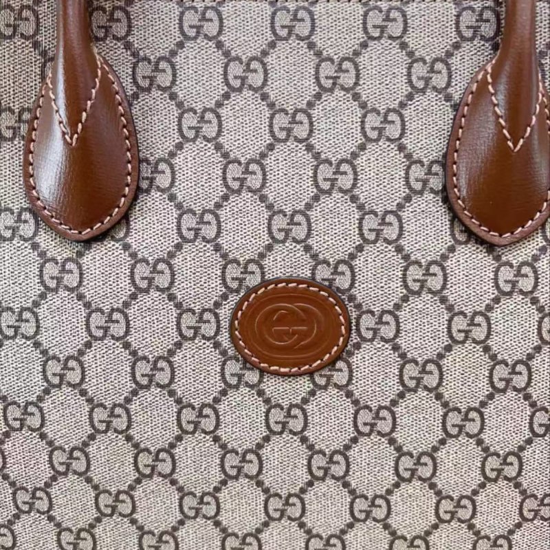 Gucci Retro系列托特包中號 男女同款 全新配件塵袋-7