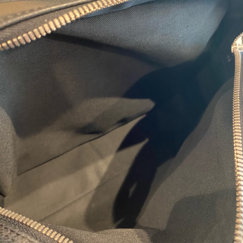 LOUIS VUITTON 雙層郵差包 黑-14