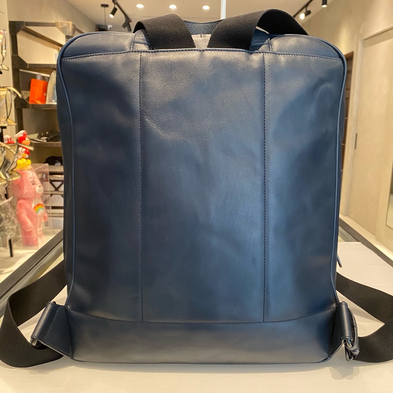 Bottega Veneta 編織後背包 深藍-2