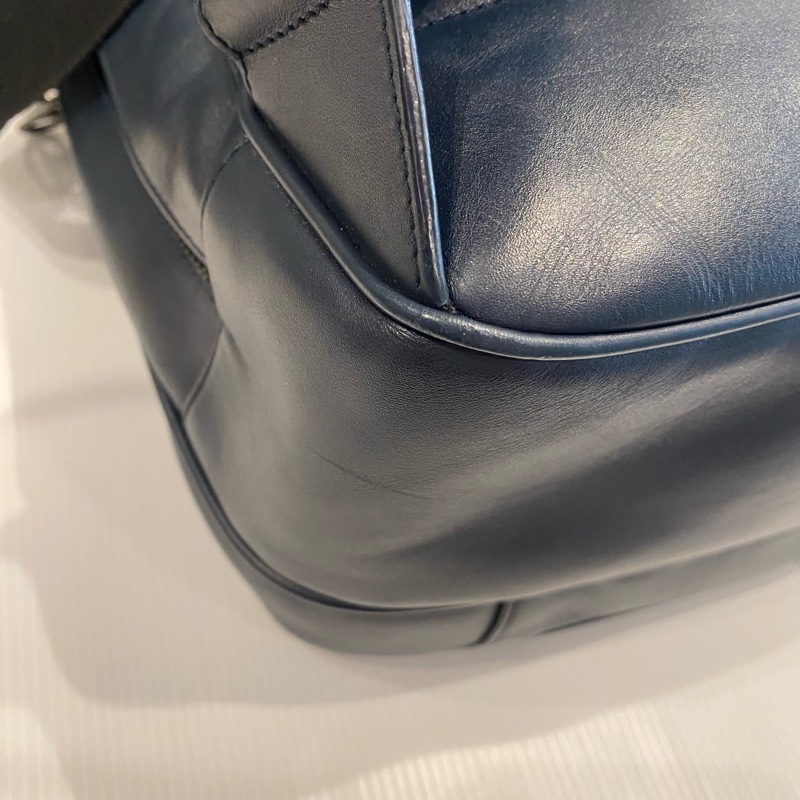 Bottega Veneta 編織後背包 深藍-7