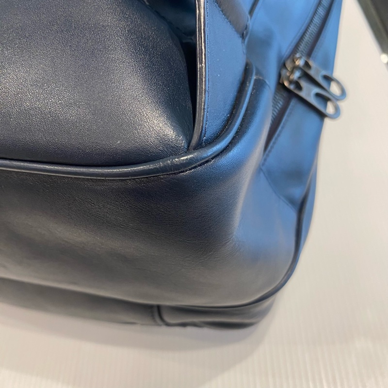 Bottega Veneta 編織後背包 深藍-13