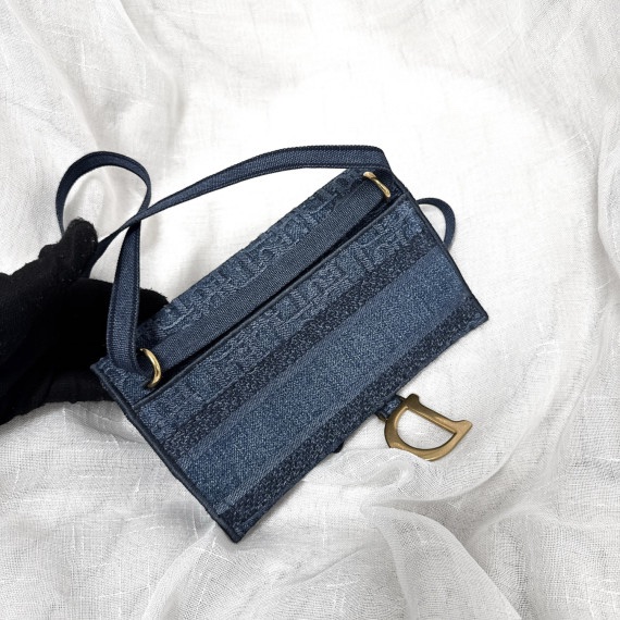 Dior 馬鞍斜背包胸包-2