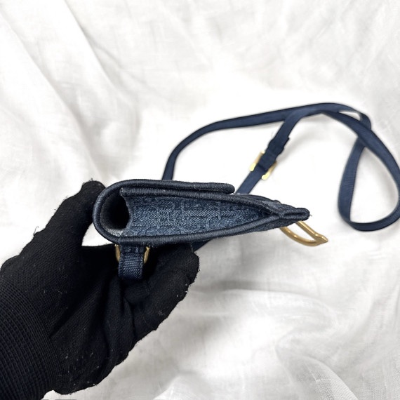 Dior 馬鞍斜背包胸包-3