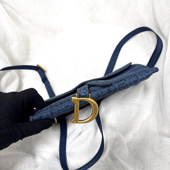 Dior 馬鞍斜背包胸包-5