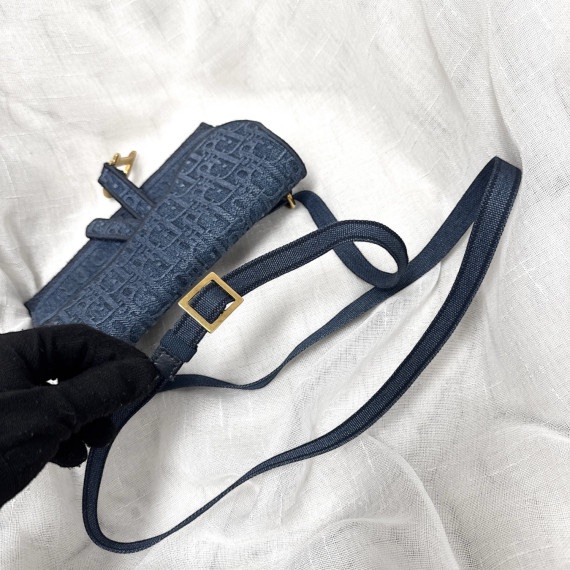 Dior 馬鞍斜背包胸包-6