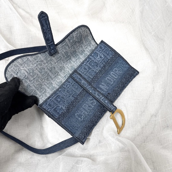 Dior 馬鞍斜背包胸包-7