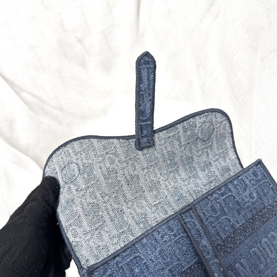 Dior 馬鞍斜背包胸包-8