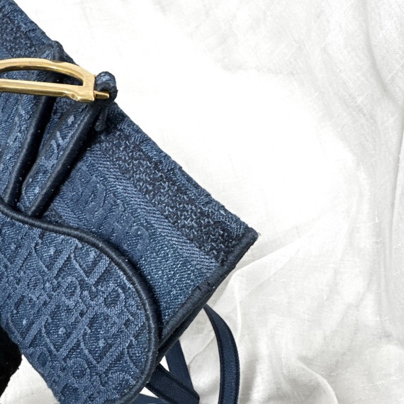 Dior 馬鞍斜背包胸包-14