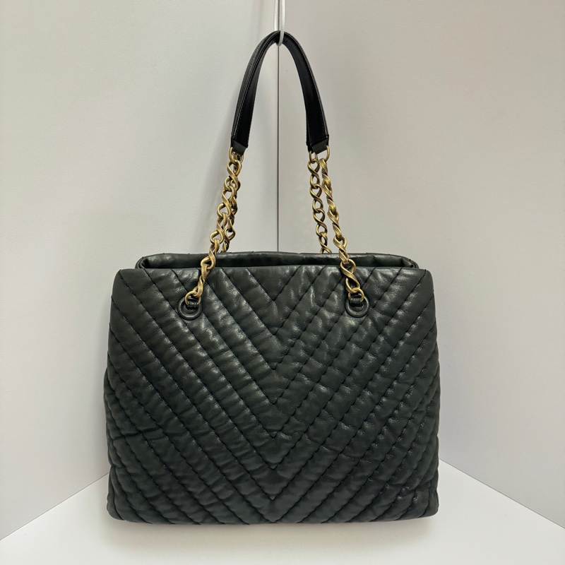 （超好看💗） Chanel 全牛皮 單肩+托特包 專櫃28萬-2