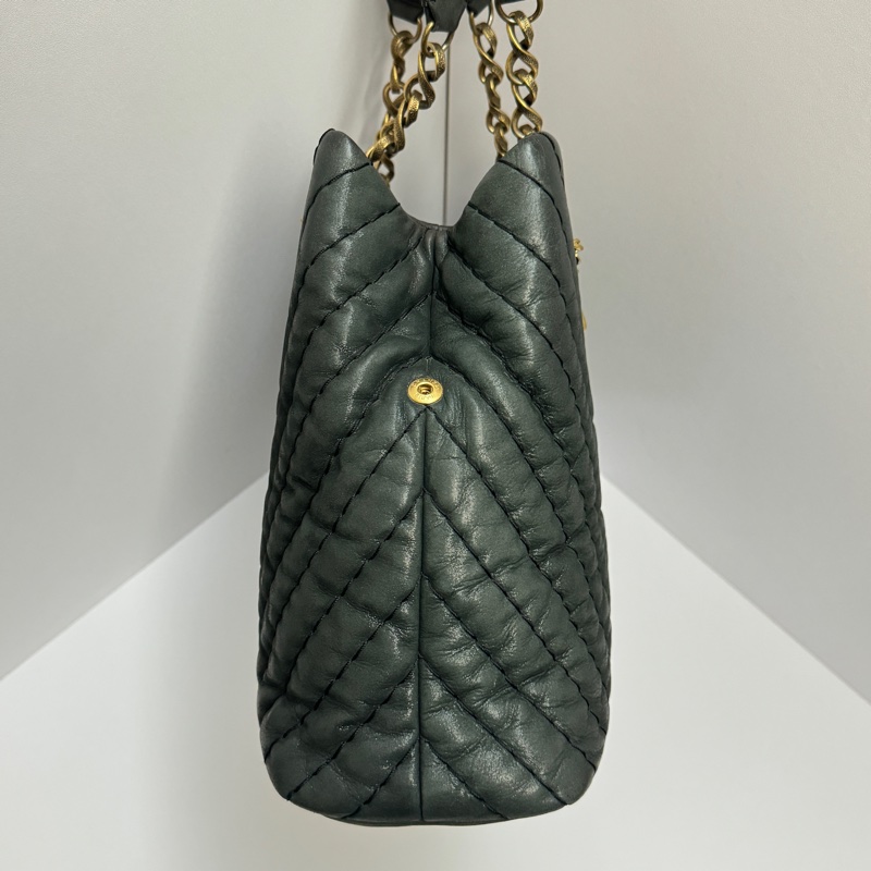 （超好看💗） Chanel 全牛皮 單肩+托特包 專櫃28萬-5