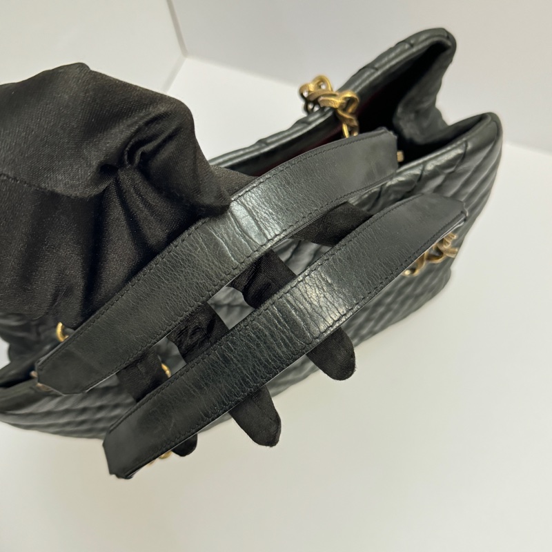 （超好看💗） Chanel 全牛皮 單肩+托特包 專櫃28萬-6