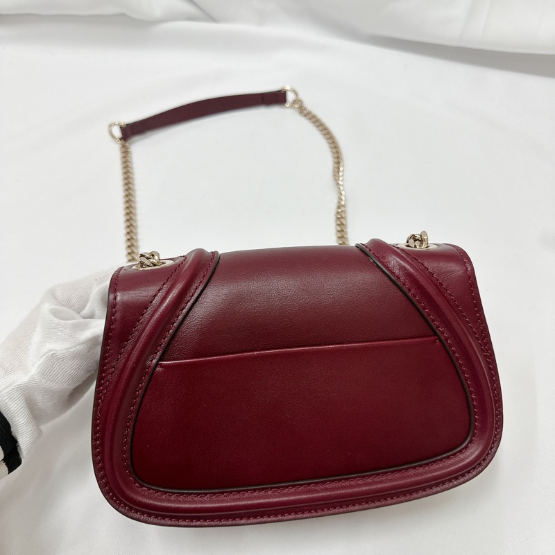 莉亞精品♡ Gucci 安可拉紅Blondie#九新美包-3