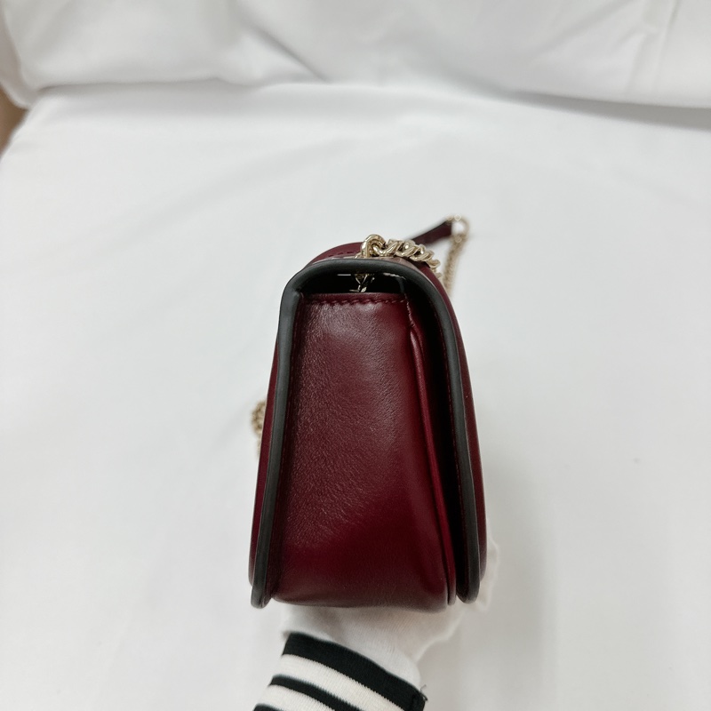 莉亞精品♡ Gucci 安可拉紅Blondie#九新美包-5