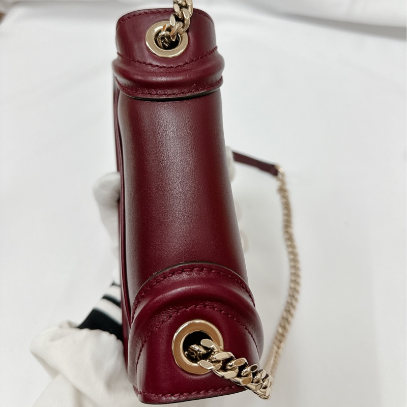 莉亞精品♡ Gucci 安可拉紅Blondie#九新美包-6